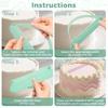 5Pcs Cake Arch Guide Tool Convenient For Beginners To Use