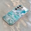 Гальванизированный золотой новый чехол для телефона для Samsung Galaxy S26 Ultra S25 Plus S24 S23 S22 fe закаленное стекло Художественные текстурные узоры