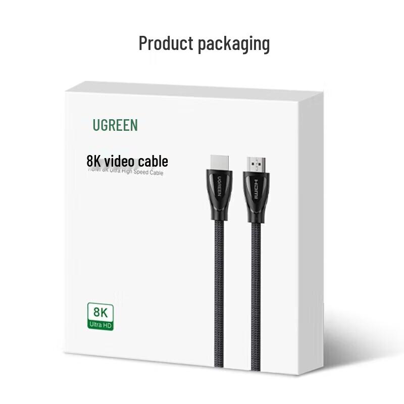 Ugreen Видеокабель HDMI 2.1 8K 240 Гц