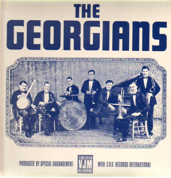 Виниловая пластинка GEORGIANS - The Georgians, Volume 3 VLP14 VJM 1969 UK Джаз Б/У