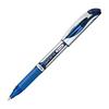 Гелевая шариковая ручка Pentel Energel 0,7 мм, серебристый корпус, синие чернила BL57-C