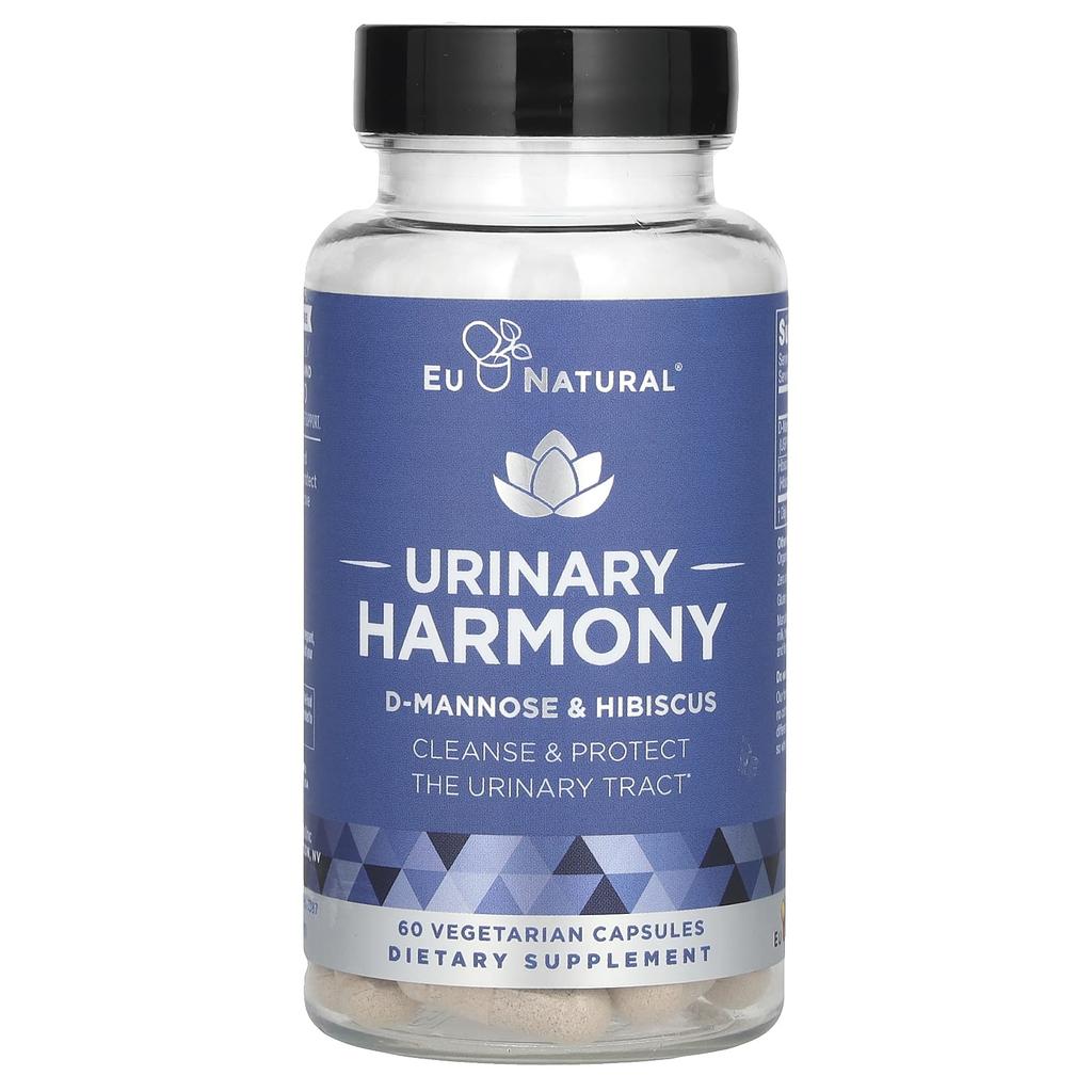 Eu Natural, Eunerly Harmony, 60 Veggie Capsules