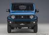 AUTOart Suzuki Jimny Sierra Blue Roof Готовый продукт 78507 1/18 (JB74) Металлик/Черный