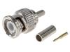 BNC plug connector for RG58 cable