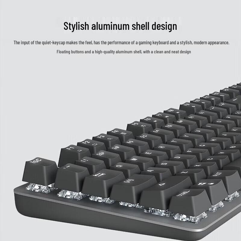 Logitech G K845 Mechanical Keyboard & G102 Mouse Set