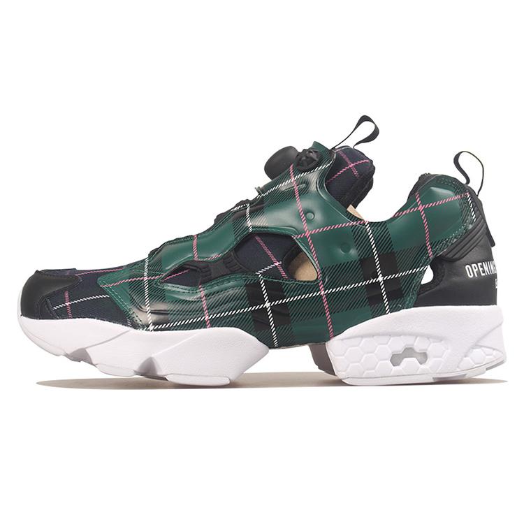 InstaPump Fury Церемония открытия x InstaPump Fury Reebok Og 'Зеленая клетка' FW2474