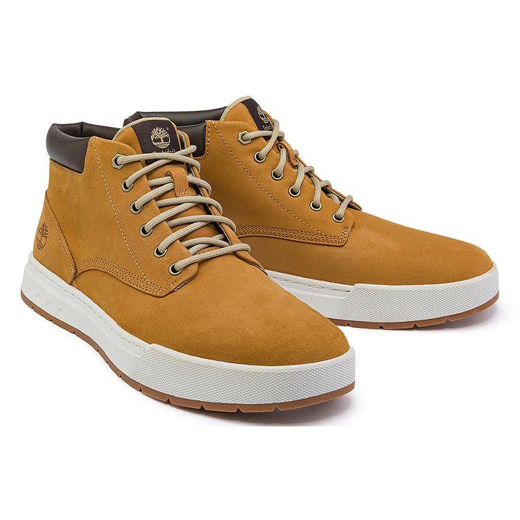 Timberland Comfortable Casual Mid-Top Sneakers Men Sneakers Wheat A5PRVW