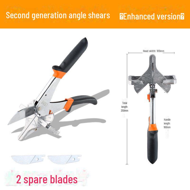 Многофункциональные ножницы с углом 45 градусов и складные клещи электрика с углом 90 градусов для деревообработки и облицовки кромок