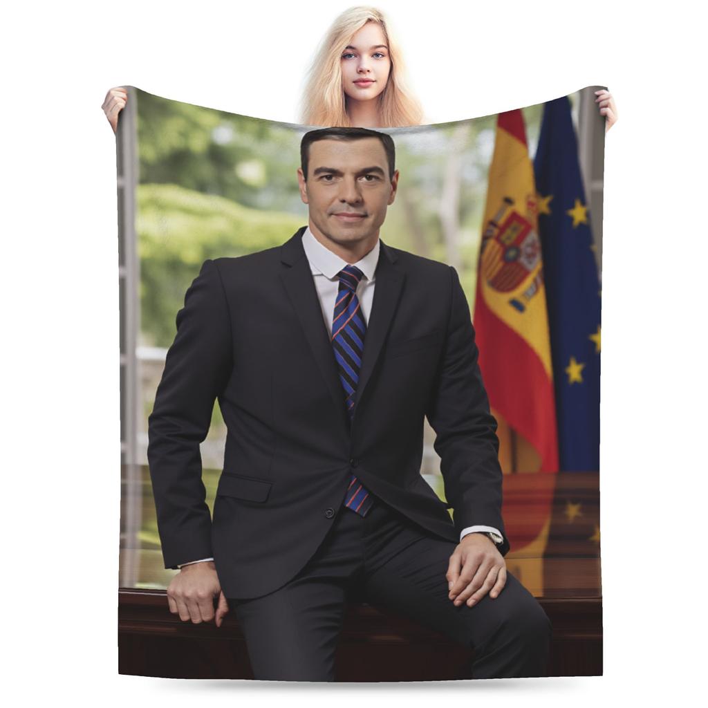 Super Soft Blankets Boy Girl Decorative Pedro Sanchez Throw Blanket Flannel For Couch Chair Sofa Bed Novelty Sofa Bed Cover