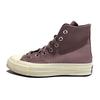 1970S Chuck Taylor All Star Hi Casual Versatile High-Top Canvas Shoes Unisex Sneakers Purple 168848C