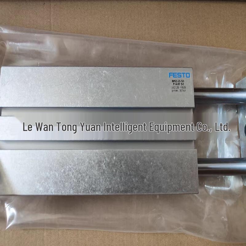 FESTO DPZC Цилиндр с тягой: Модели 6-10-P-A-GF, 6-20-P-A-GF, 10-16-P