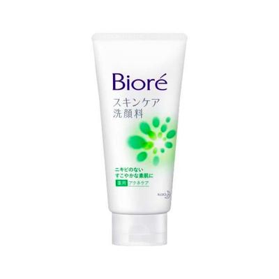 Biore Пенка очищающая для ухода за кожей с акне 130 г