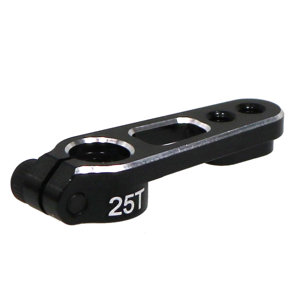 Eagle SP Direct Servo Horn V2 3.0mm Hole (for Futaba) [Black]
