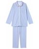 EP7042 SX Long Sleeves and and Wing/Wacoal Women's Pajamas, Pants, Moisture-Wicking Moisture-Removing (Main Unit)