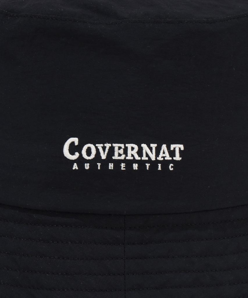 COVERNAT Легкая аутентичная панама черная