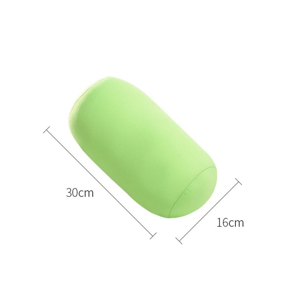 Cylinder Memory Foam Roll Cervical Bolster Round Nap Neck Cushion