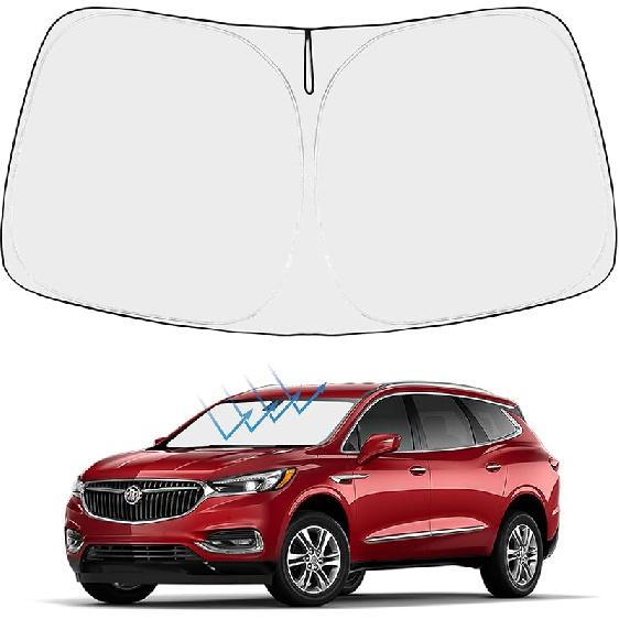 Складная солнцезащитная шторка на лобовое стекло Proadsy 2025 для RAV4, подходит для кроссовера RAV-4 SUV Crossover, TRD Off-Road, LE XLE Premium Limited.