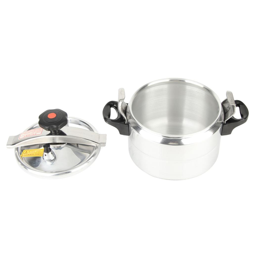 Pressure Cooker Explosion Proof Pressure Cooker Aluminum Alloy Safe Cooking Large Capacity Cookware