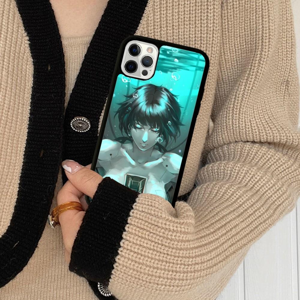 Ghost in the Shell Phone Case Silicone PC+TPU For For iPhone 11 12 13 14 15 16 Plus Pro Max Cover