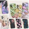 Девочковый чехол-сердечко для Realme GT2 Pro Чехол Realme GT Neo2 GT2 GT Neo 3T Funda Мягкий матовый силикон Защитная крышка для объектива Capa