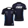 F1 Williams Team T-shirt Carlos Sainz Formula One Alex Alben T-shirt Men Women Kids Fans Shirt 3d Printed T-shirt