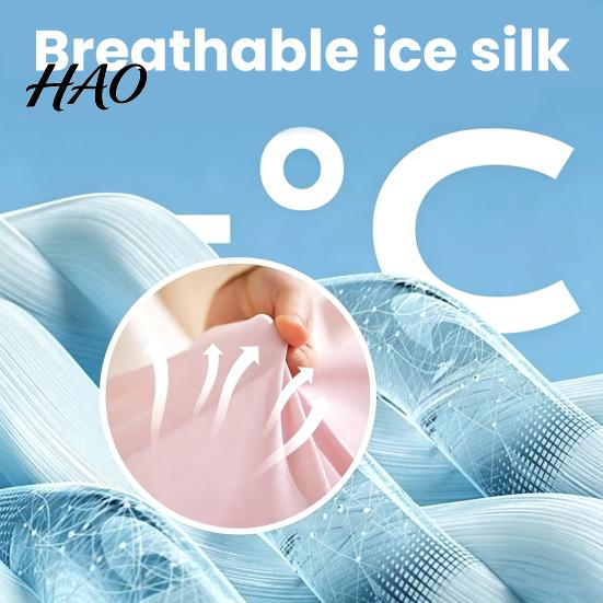 Full Body Support Pillow Cooling for Adults & Side Sleepers, Breathable L-Shaped Long Pregnancy Sleeping Hugging Pillow, Leg Cushion with Removable