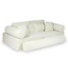 Montessori Premium Waffle Beige Play Sofa