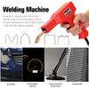 Car Bumper Crack Repair Welding Machine Handy Plastics Welders PVC Repairing Machine Welding Equipment 220V Car Bumper Repair  Hot Staplers Machine