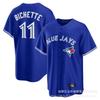 MLB Toronto Blue Jays Baseball Jersey 6 Manoah 26 Chapman 27 Bichette Embroidered Sports Shirt