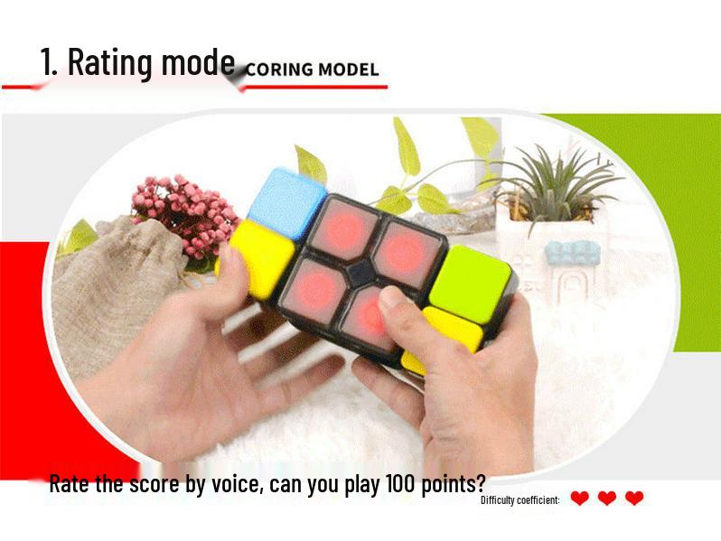 Трансграничный музыкальный кубик Рубика Flipslide портативная игра