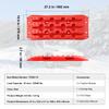 SucceBuy 10 TON Traction Boards with PP Material Recovery Boards for Off-road Vehicle Car Pickup SUV RV Pair Tire Traction Mats