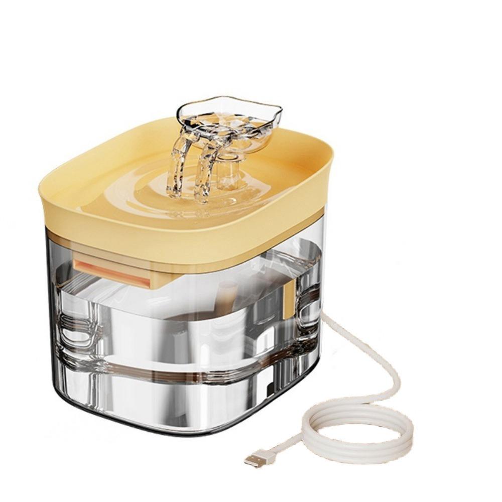 Mute Pump Cat Drinking Fountain Removable Automatic Water Dispenser for Dogs Cats