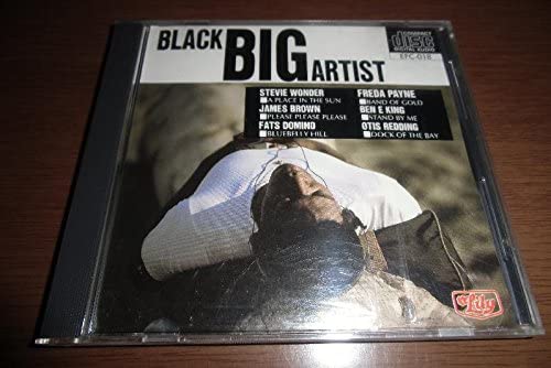 CD РАЗНЫЕ - BLACK BIG ARTIST EFC002 Lily Japan Soul/Funk Б/У