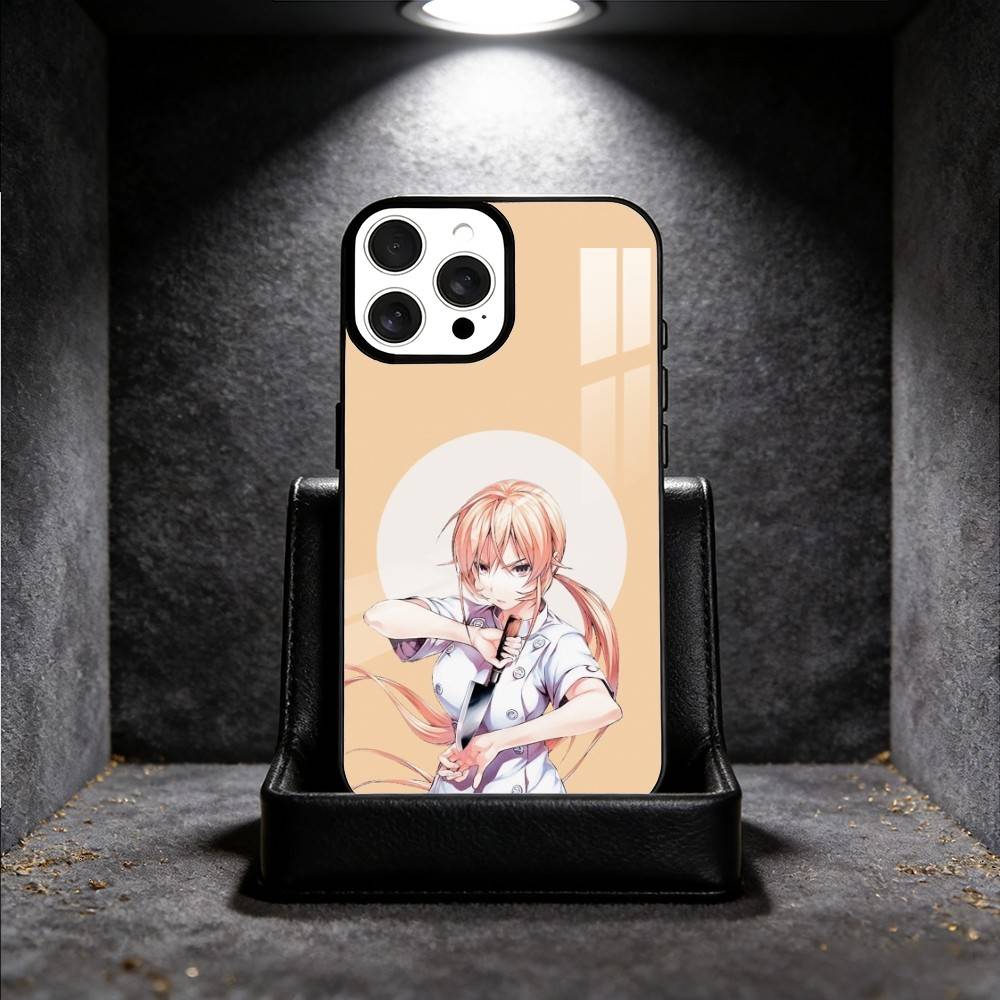 Продовольственные войны! Чехол для телефона Shokugeki No Soma Для iPhone 14,16,15,13,17,12,Plus,Pro,Max Магнитный Для Magsafe Матовый Чехол