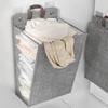 Foldable Laundry Basket Multi-functional HomeStorageWall Hanging Laundry Basket Sundries Basket Storage Basket