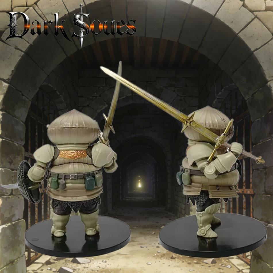В наличии Dark Souls Рыцарь Катарины Зигмуер Игровой ПВХ Аниме Фигурка Коллекционная Модель Подарок на День Рождения