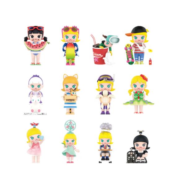 POP MART MOLLY Моя Коллекция из Детства Мистери Боксы, Один Мистери Бокс