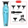 Электрическая машинка для стрижки, мужская, для карвинга, электрический триммер, модель с зарядкой, цифровой дисплей, парикмахерская, профессиональная, электрическая, машинка для стрижки волос