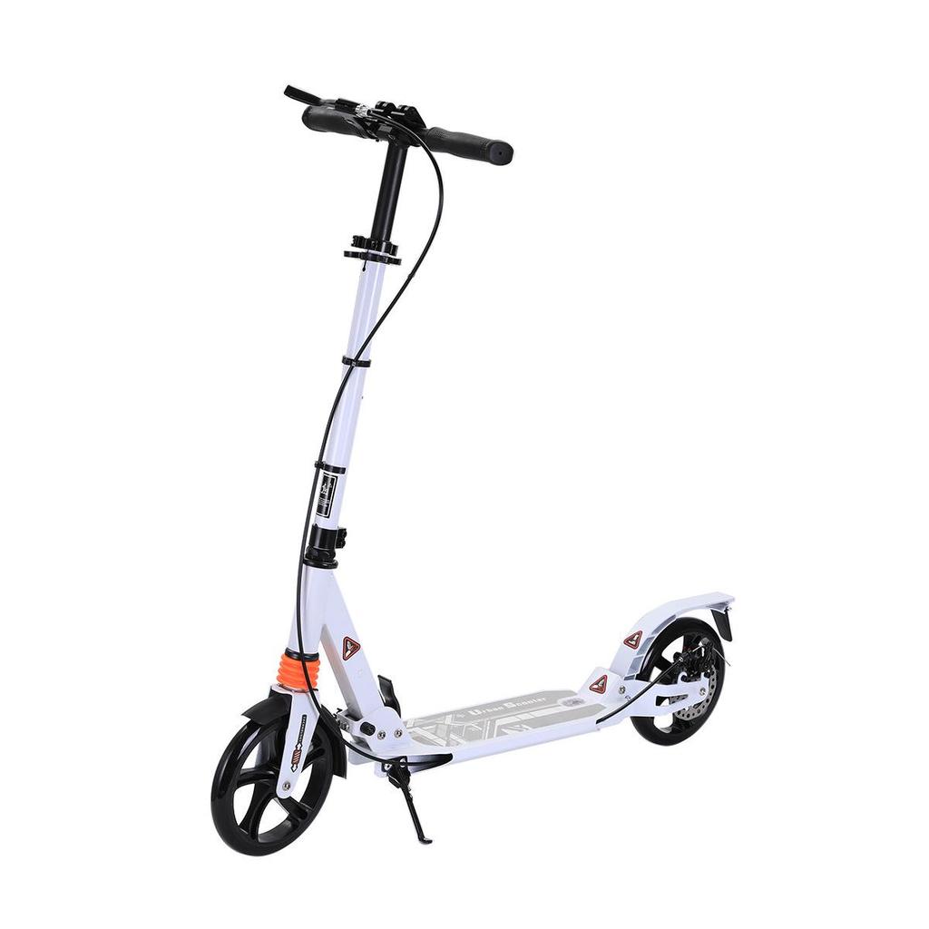 Вау Кастомный складной самокат с ручным тормозом: Идеально для поездок по городу, студентов и детей