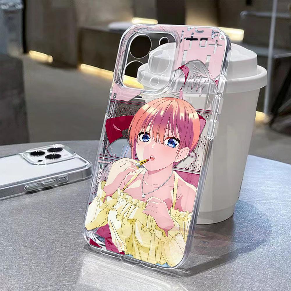 The Quintessential Quintuplets Phone Case For iPhone 17 16 16e 15 14 13 12 11 Mini Pro Max X XR XSMax 7 8 Air Plus Back Cover