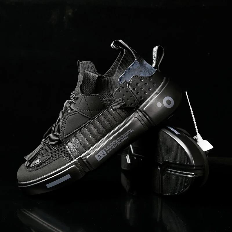 Высококачественная осенняя распродажа, мужская повседневная обувь, сетчатые удобные мужские кроссовки для пар, дышащая обувь разных цветов, большой размер 46 47