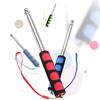 1.2/1.6M Handle Flagpole Telescopic Stainless Steel Tour Guide Banner Flagstaff Teaching Stick PPT presentation Flagpole