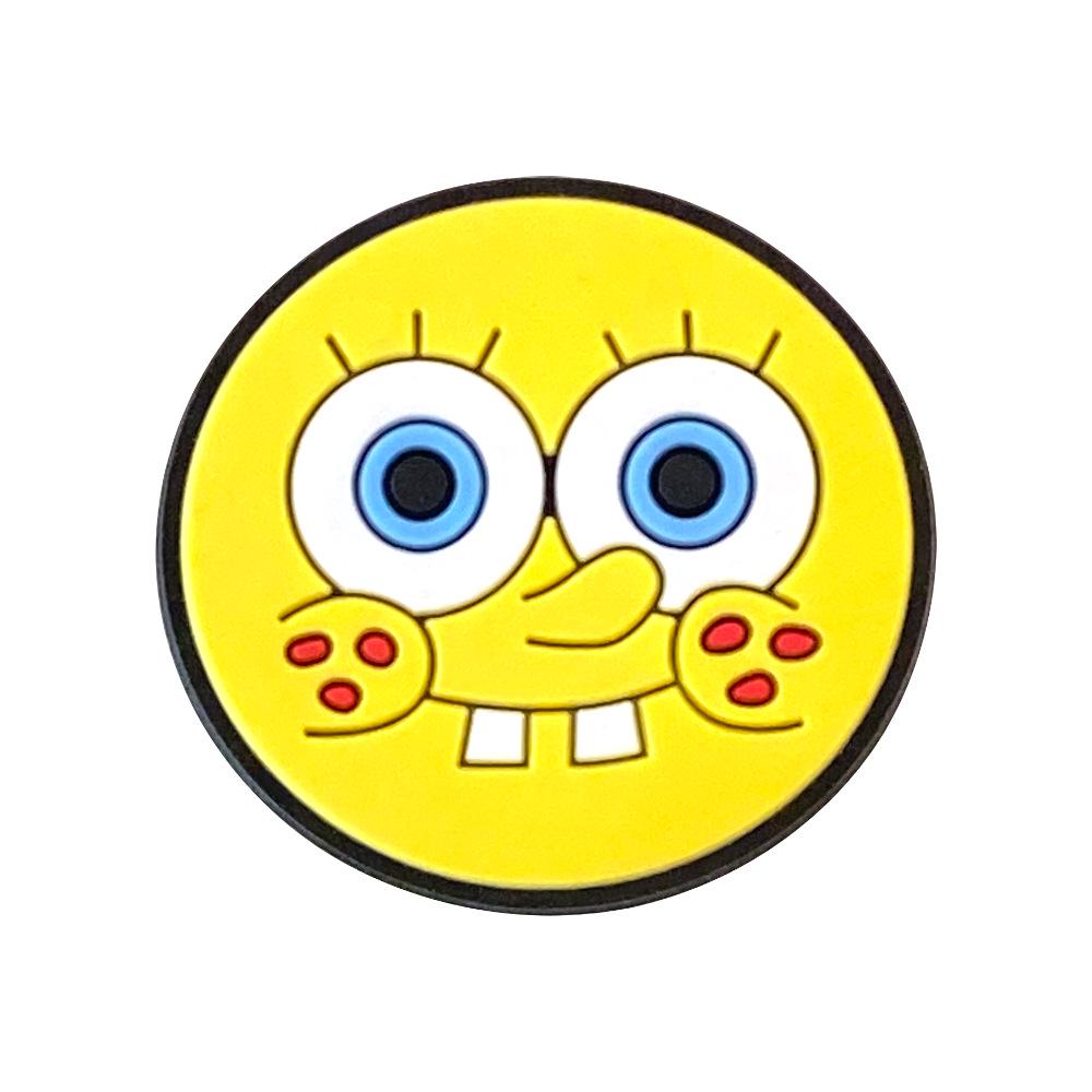 SpongeBob Croc Charms: 20 DIY Soft Rubber Shoe Accessories & PVC Buckle Ornaments