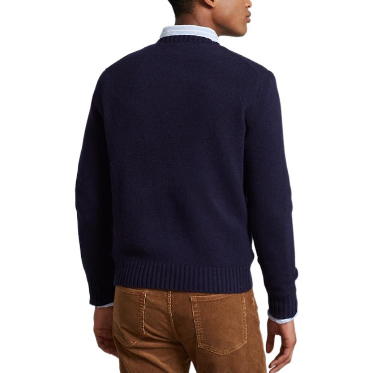 Polo Ralph Lauren FW22 Knitwear Men's Marine Blue MNPOSWE16821112-410