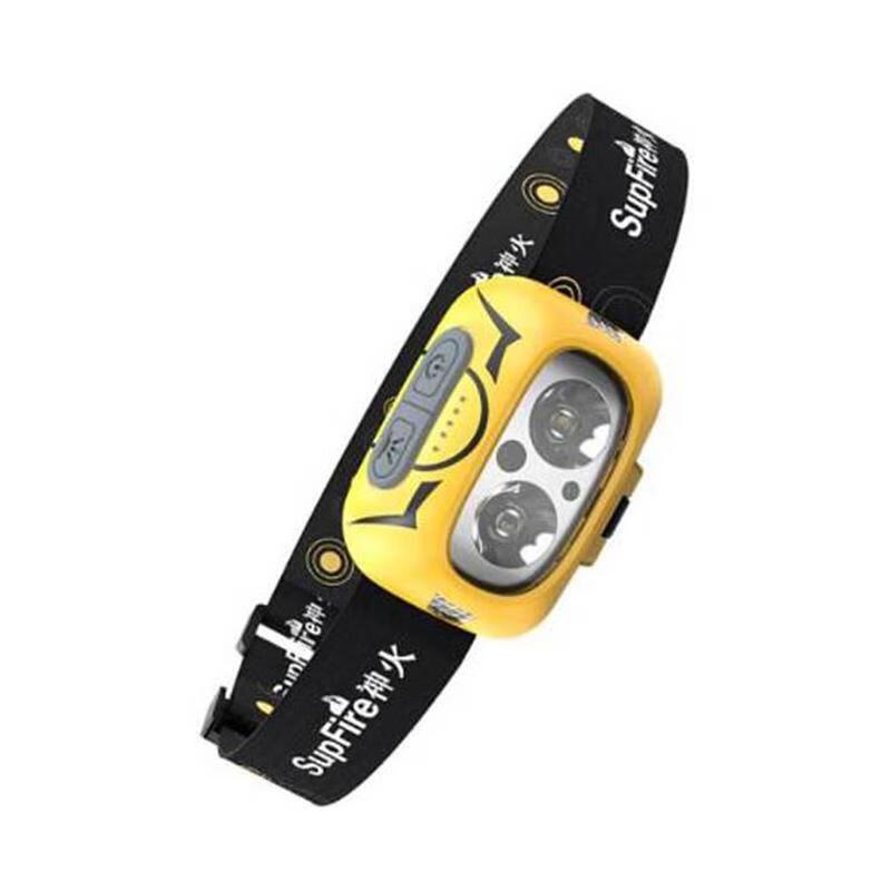 Shenhuo HL05-S Rechargeable LED Flashlight