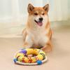 Pet Interactive Toys Cartoon Ball Dog Toy Pet Chewing Toys Training Decompress Bite Resistant Plush Dog Toys Pet Supplies