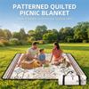 Camping Ground Mat With Ultrasonic Welding Technology Waterproof Foldable For Outdoor Use