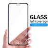 5 Pcs / Lot 5 Packs Full Cover Tempered Glass For iPhone 14 Plus 15 Pro Max 13 12 Mini 11 X XS XR 6 6s 7 8 SE 2020 Screen Protector Protective