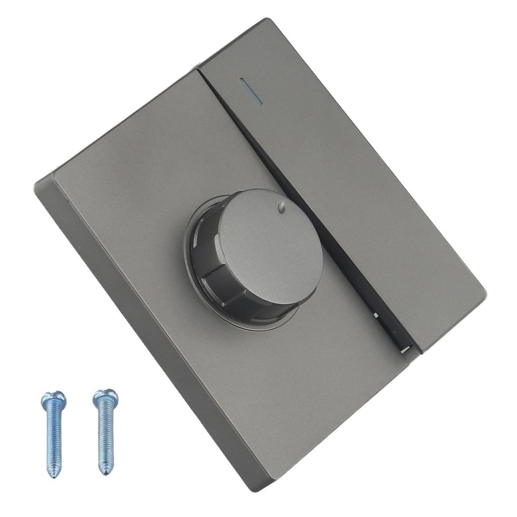 Fan Dimmer Switch for Home Use 220V 50Hz Load Capacity 300W Maximum
