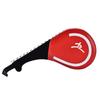 Boxing Taekwondo Karate High Low Kick Punching Training Target Soft PU Sponge Pad (Red)